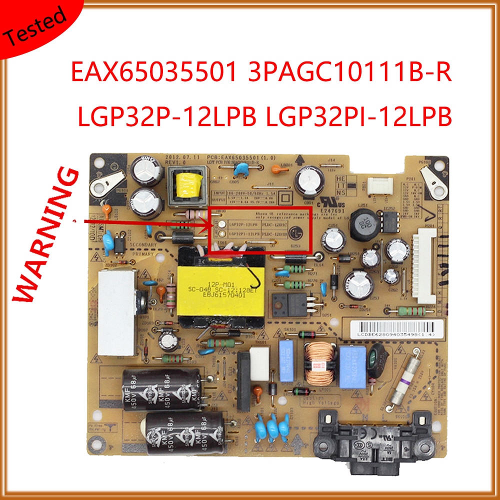 EAX65035501 3PAGC10111B-R LGP32P-12LPB   ..